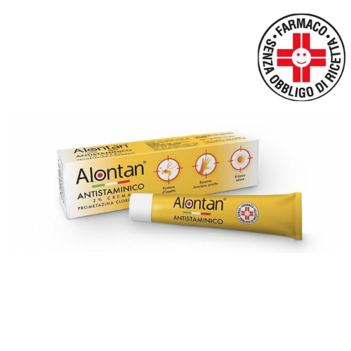 Alontan antistaminico crema 2% 30gr
