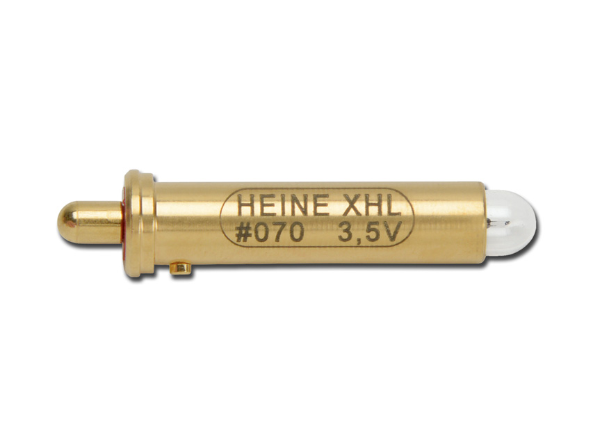 LAMPADINA HEINE 070  3,5V per oftalmo alogeno Beta 200