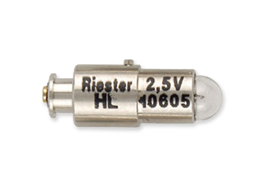 LAMPADINA OFTALMOSCOPIO ESCOPE XENON 2,5V