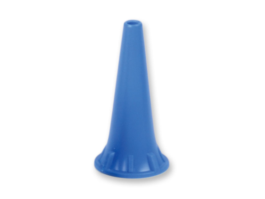 MINI SPECULUM MONOUSO diam. 2,5mmblu