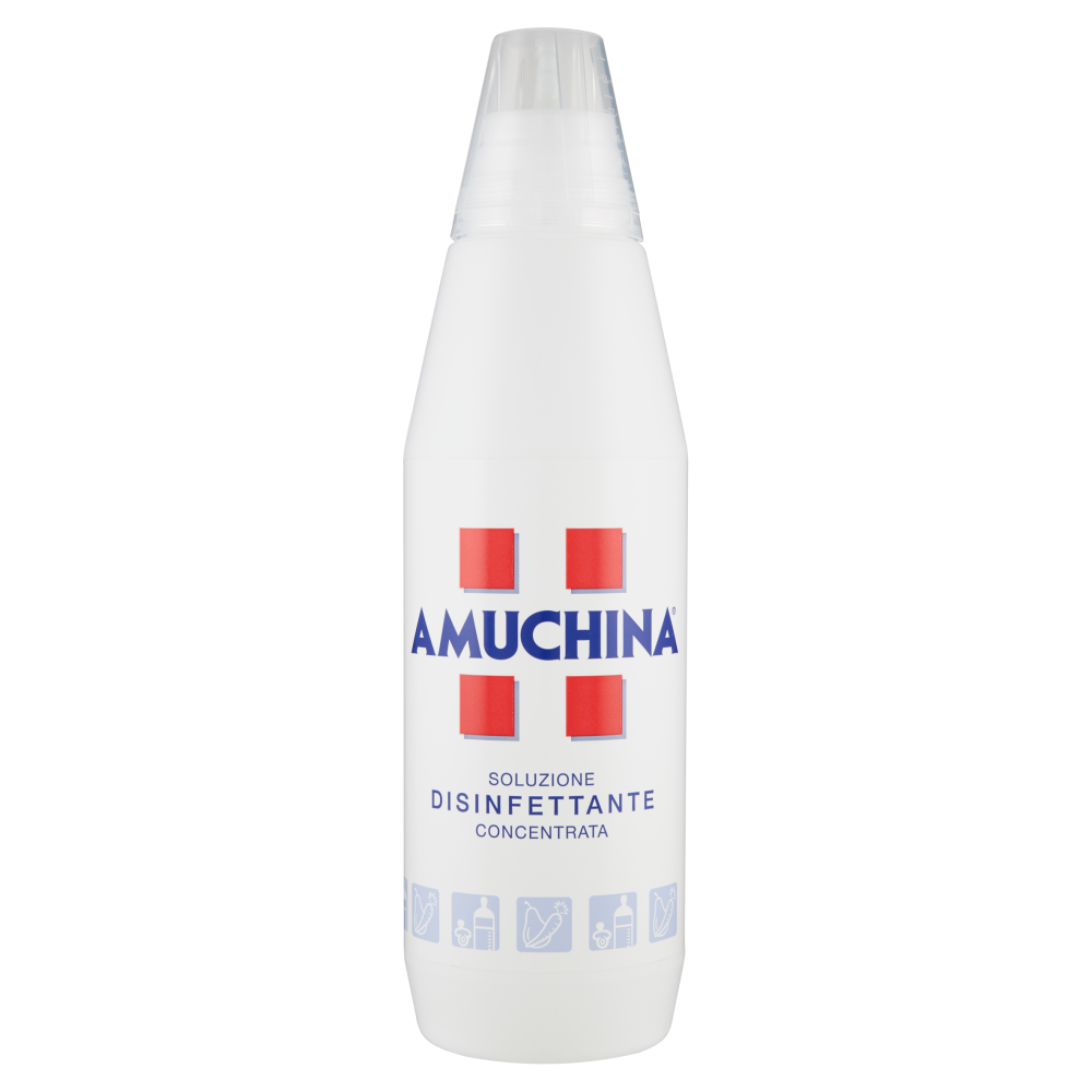 Amuchina lt 1 soluzione disinfettante concentrata