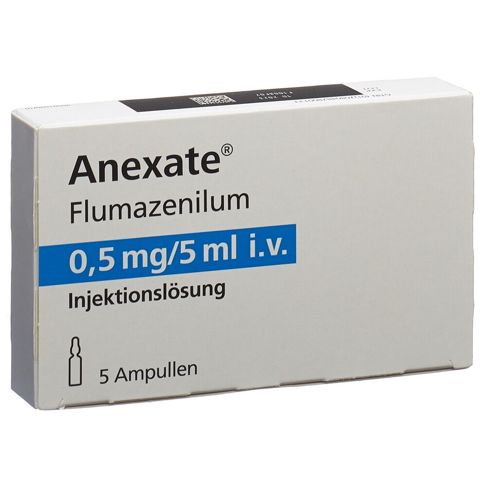 Anexate fiala 0,5mg/5ml