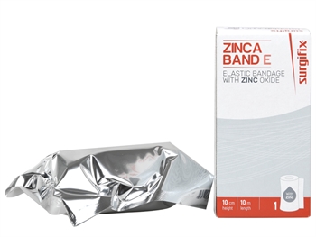 Benda all'ossido di zinco 10cm x 10mt Zinca Band E