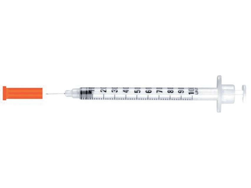 SIRINGA INSULINA 30G  0,5 ml