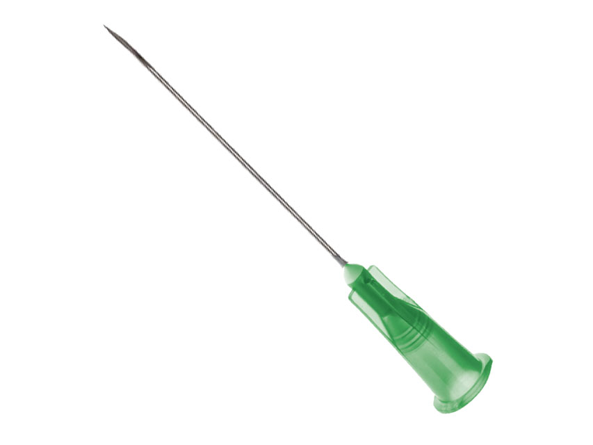 AGO BD MICROLANCE 21G  0,80x40 mm  verde