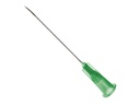AGO BD MICROLANCE 21G  0,80x40 mm  verde