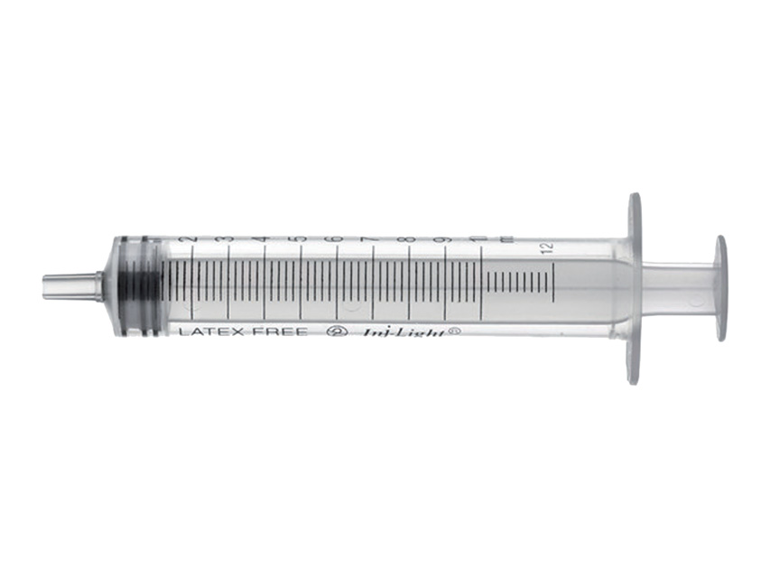 SIRINGA 3 PEZZI SENZA AGO  60 ml LLC