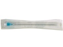 AGHI BD QUINCKE 23G  0,64x90 mm  turchese