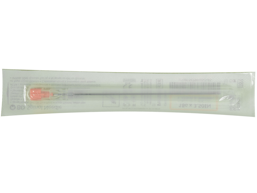 AGHI BD QUINCKE 18G  1,2x90 mm  rosa