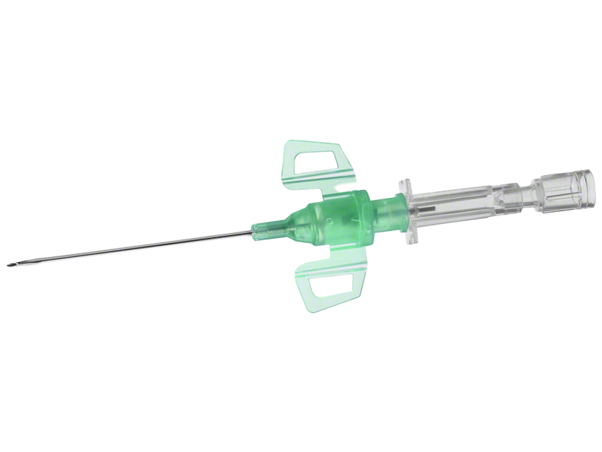 CATETERE IV INTROCAN SAFETY BBRAUN 18G 45 mm  sterile