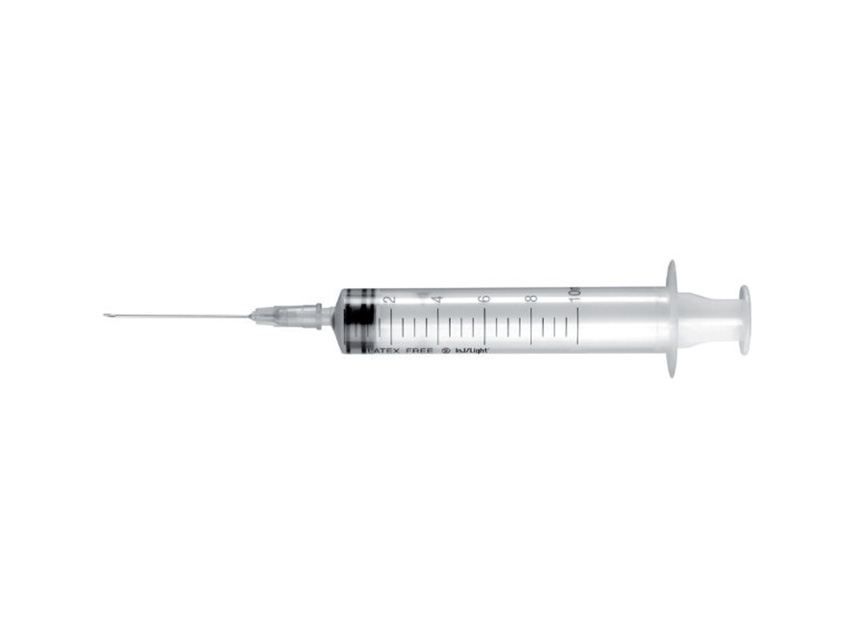 SIRINGA 3 PEZZI CON AGO 21G  20 ml CL eccentrico