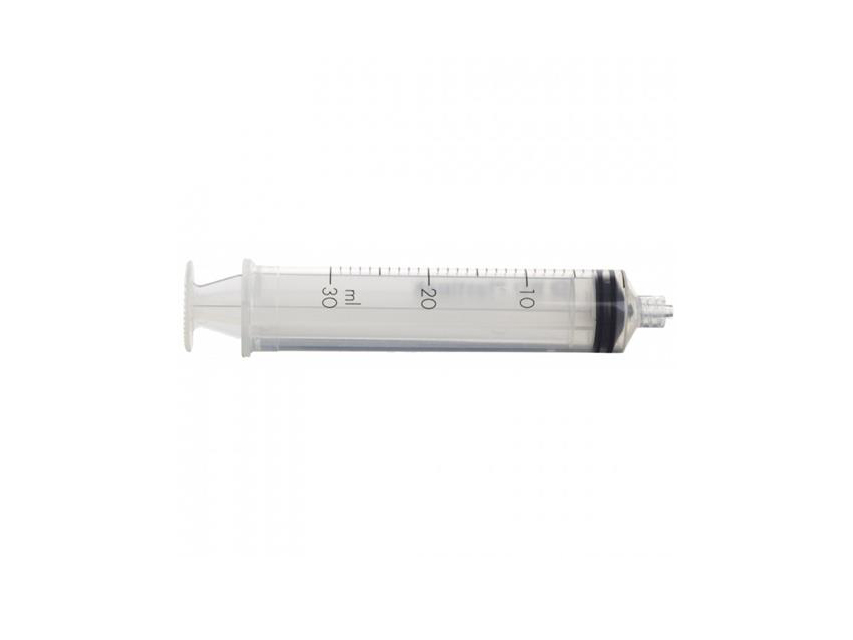 SIRINGA BD PLASTIPAK SENZA AGO  30 ml Luer Lock