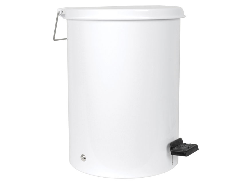 CESTINO RIFIUTI 9,5 l  acciaio