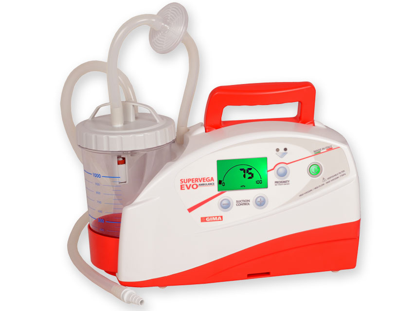 ASPIRATORE SUPERVEGA EVO A BATTERIA