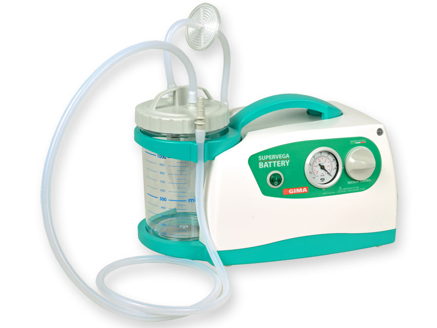 ASPIRATORE SUPERVEGA BATTERIA