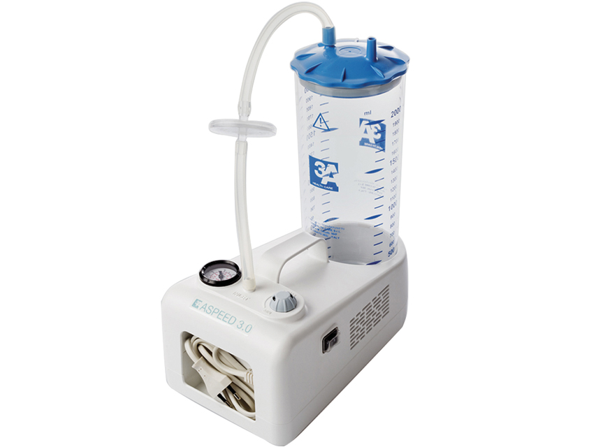 ASPIRATORE ASPEED 3  230V pompa singola  2 l