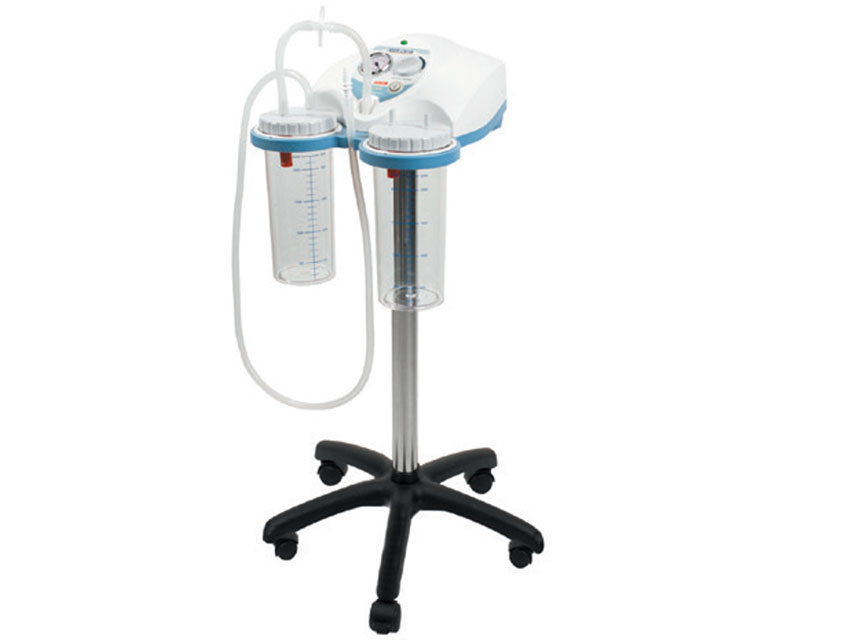 ASPIRATORE SUPERVEGA BATTERY su carrello