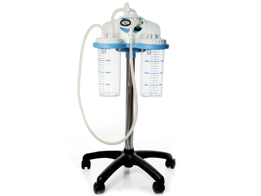 ASPIRATORE SUPERVEGA su carrello