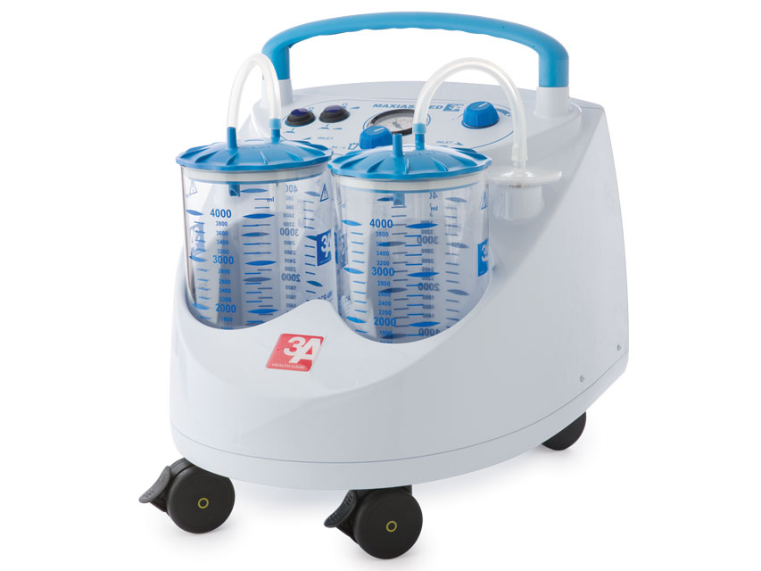 ASPIRATORE MAXI ASPEED 90 litri  2 vasi da 4 litri