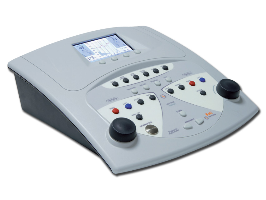 AUDIOMETRO DIAGNOSTICO BELL PLUS aerea+ossea+mascheramento