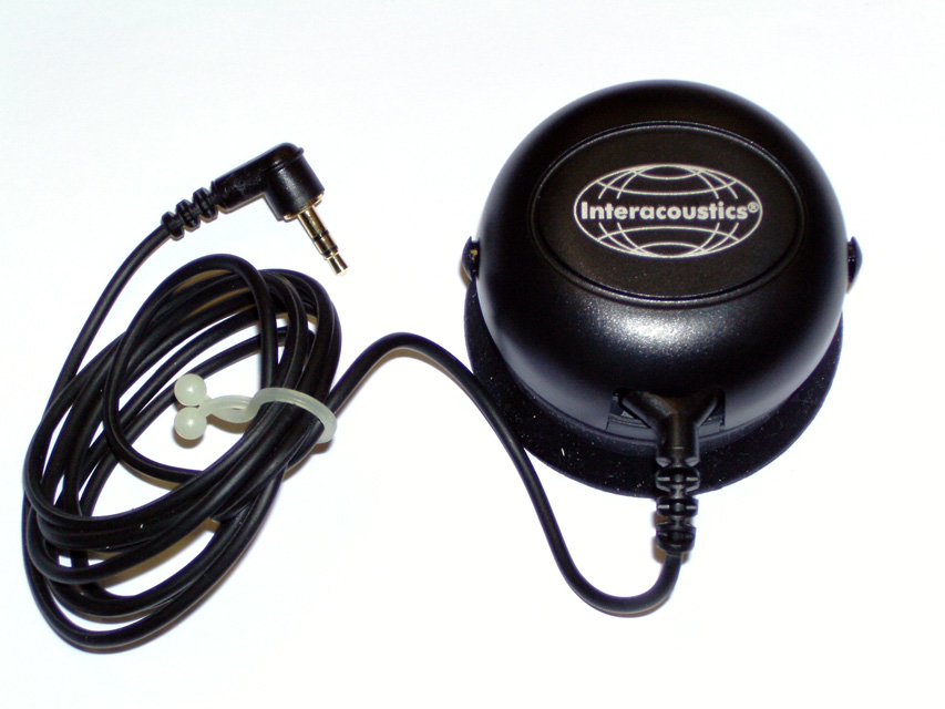 AURICOLARE PER AUDIOMETRO PA5
