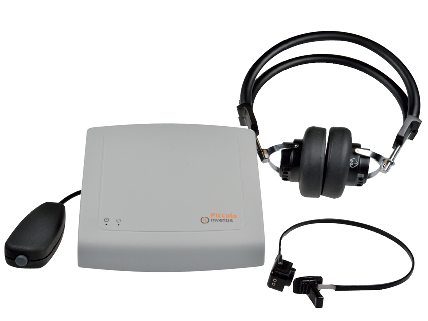 AUDIOMETRO DIAGNOSTICO PICCOLO PLUS aerea+ossea+mascheramento