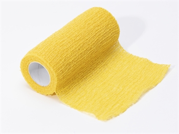 Benda elastica col. giallo m45x14cm