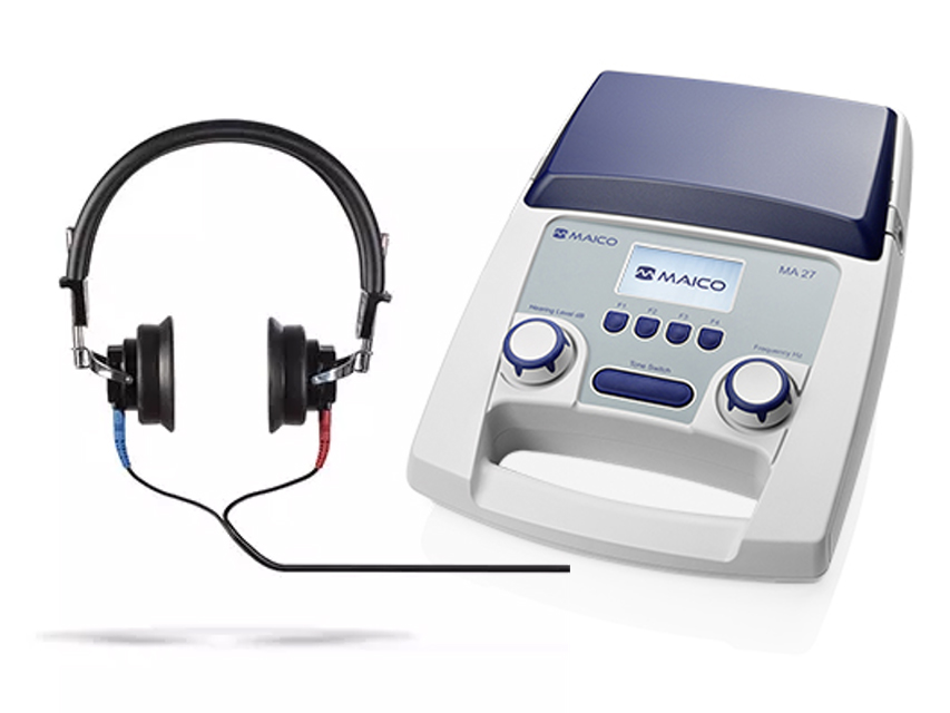AUDIOMETRO DA SCREENING MAICO MA27  conduzione d'aria
