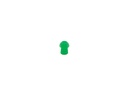 TAPPINI SANIBEL ADI A FUNGO 9 mm  verde
