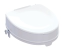 RIALZO WC con sistema di fissaggio  10 cm