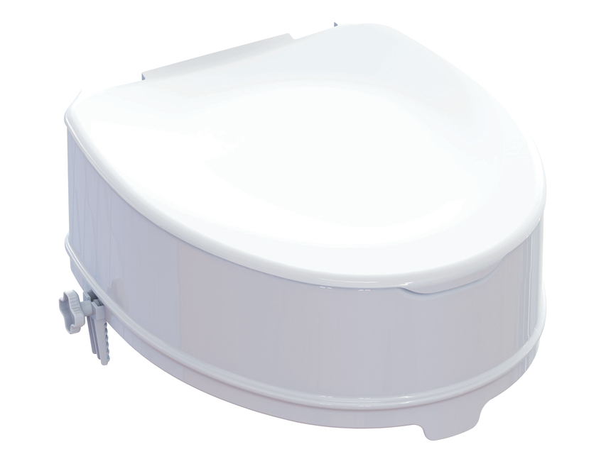 RIALZO WC con sistema di fissaggio  15 cm