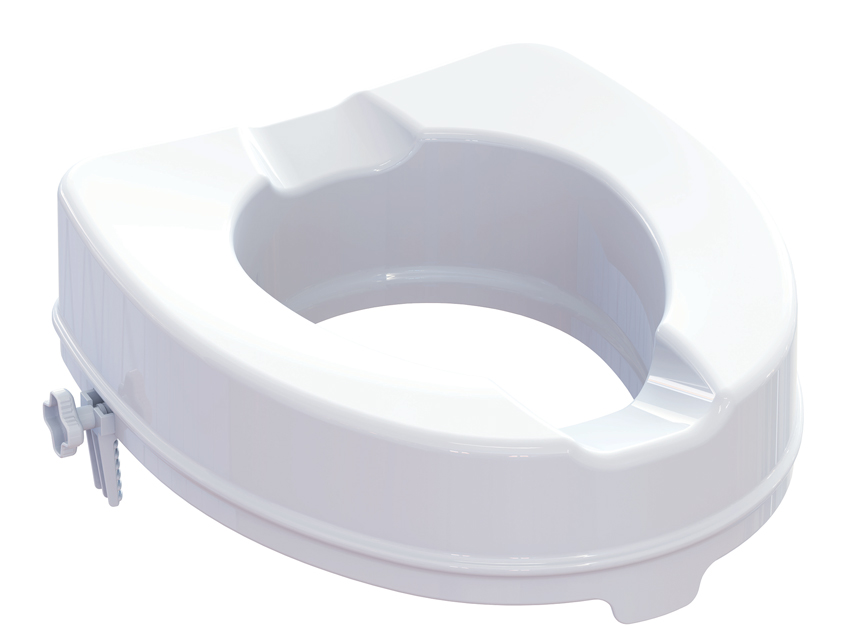 RIALZO WC  con sistema di fissaggio  10 cm