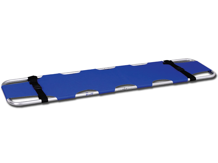 BARELLA PIEGHEVOLE IN 2  blu