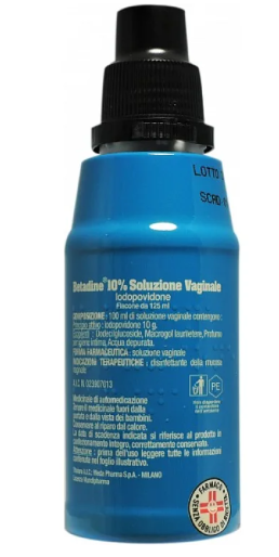 Betadine 10% soluzione vaginale 125 ml