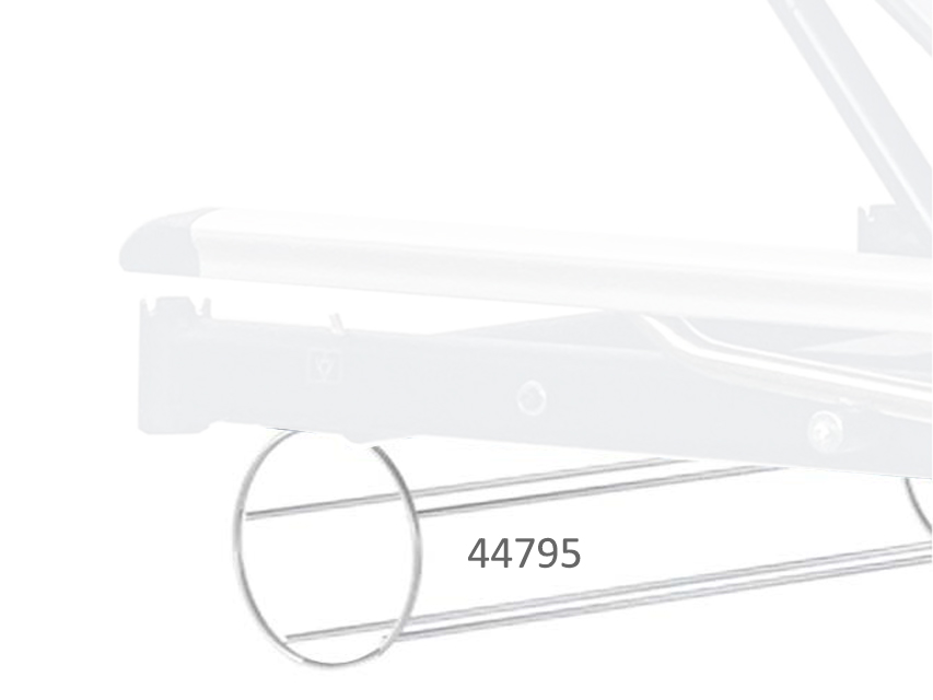 PORTA BOMBOLA OSSIGENO per 44790, 44792