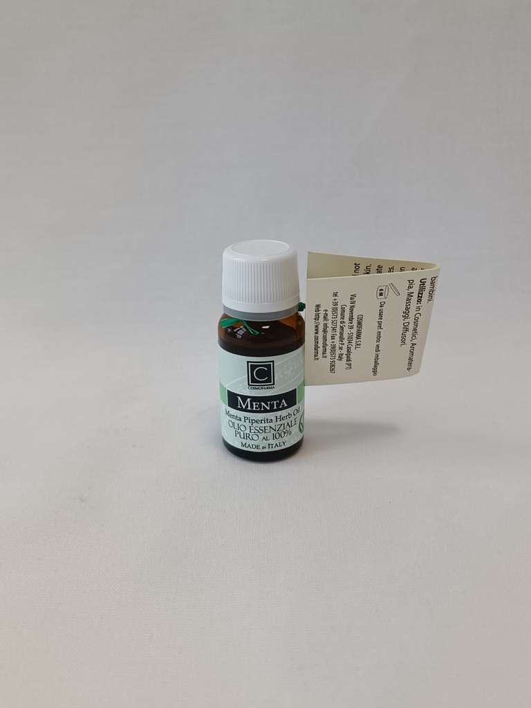 Oli essenziali menta piperita 10 ml
