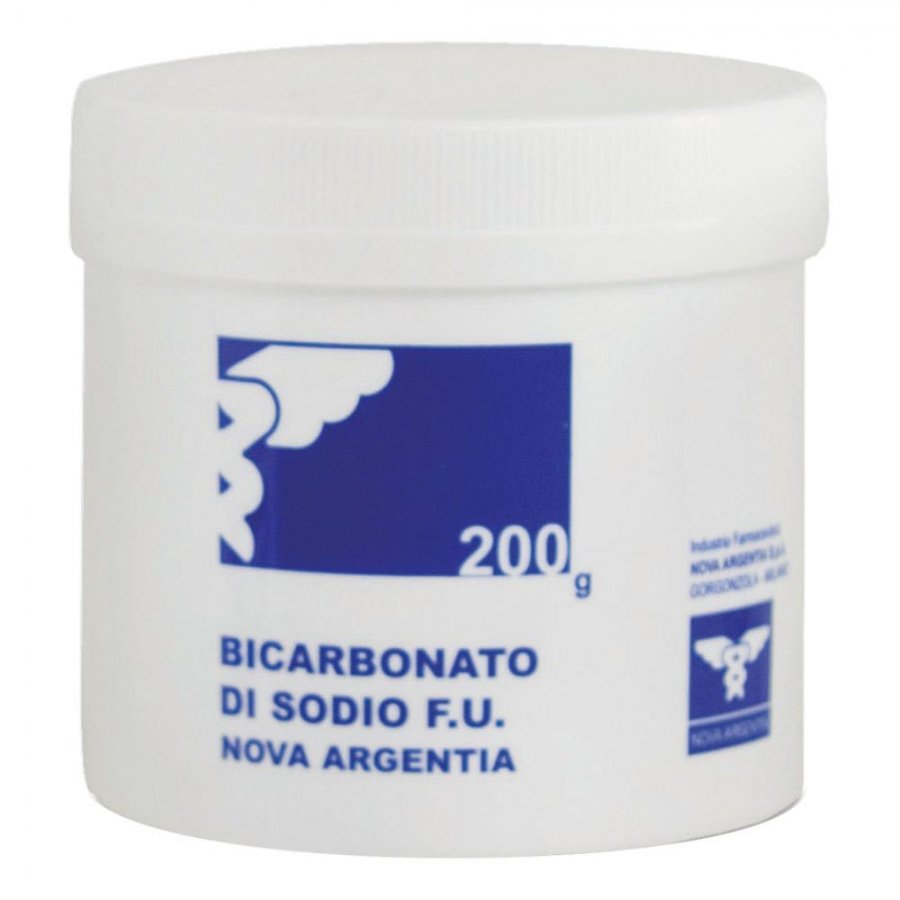 Bicarbonato di sodio 200 gr