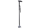 BASTONE CON VENTOSE e LUCE LED  nero