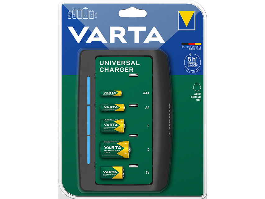 CARICABATTERIE UNIVERSALE