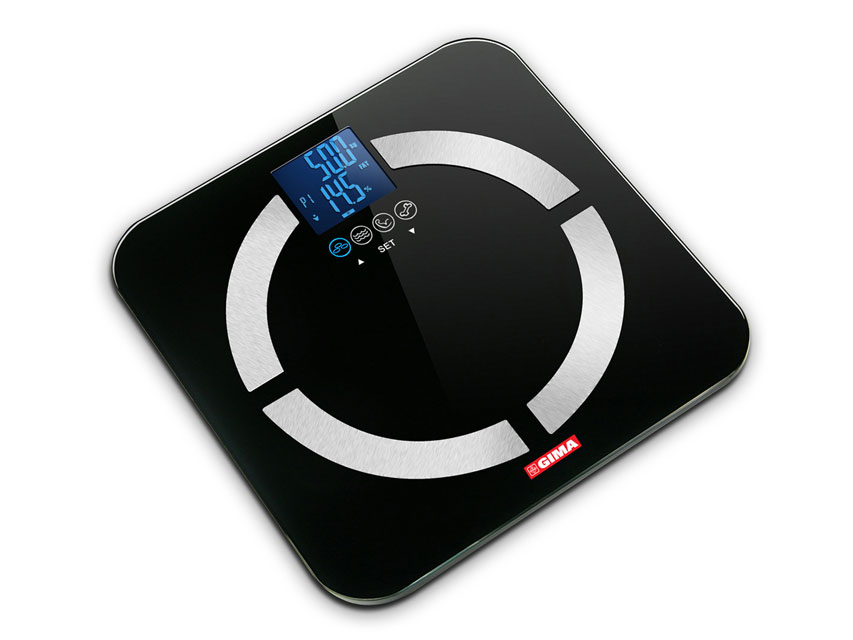 BILANCIA BODY FAT LIBRA  nera