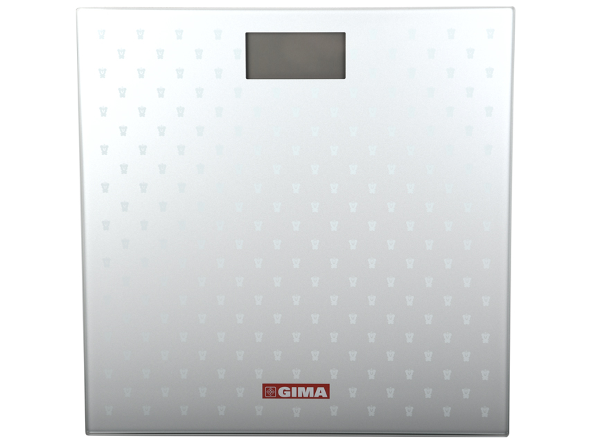 BILANCIA DIGITALE IN VETRO  grigia