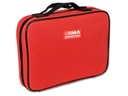 PORTAFIALE  nylon  rosso