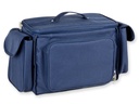 BORSA "UTILITY"  nylon  blu