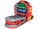 ZAINO LOGIC 2 PVC  rosso