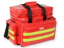 BORSA SMART PVC  media  rossa