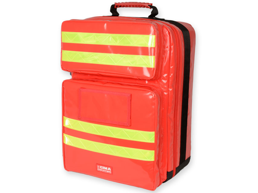 ZAINO SILOS 2 PVC  rosso