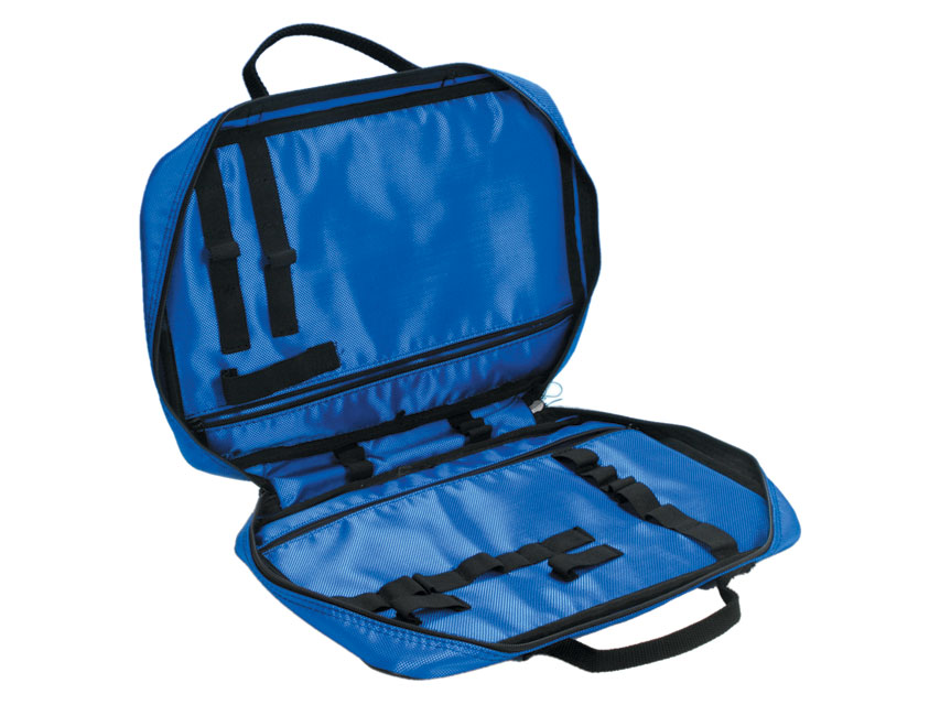 BORSA MEDICAZIONE  cordura  blu