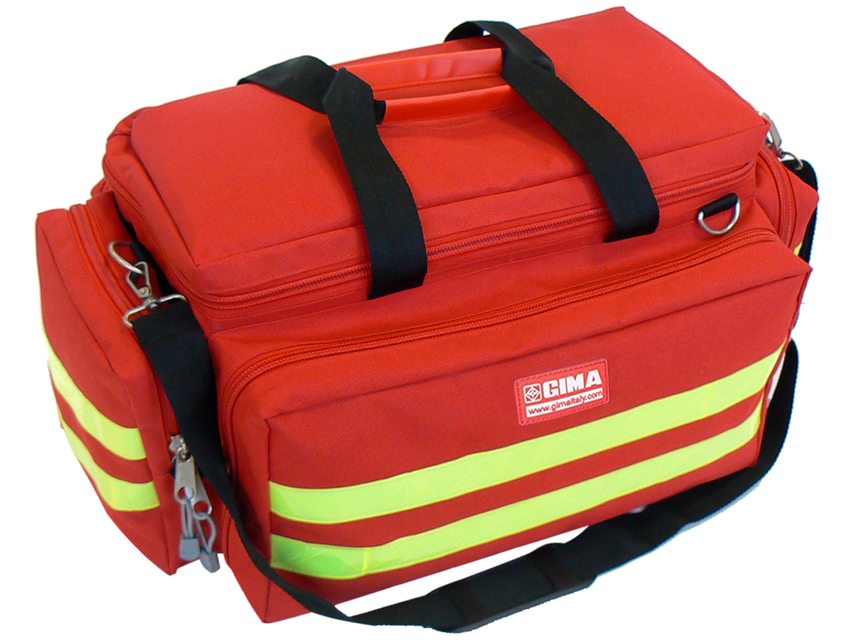 BORSA SMART  media  rossa