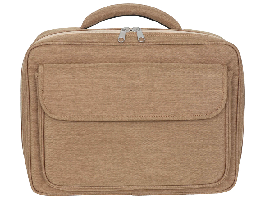 BORSA MULTIUSO  marrone/beige