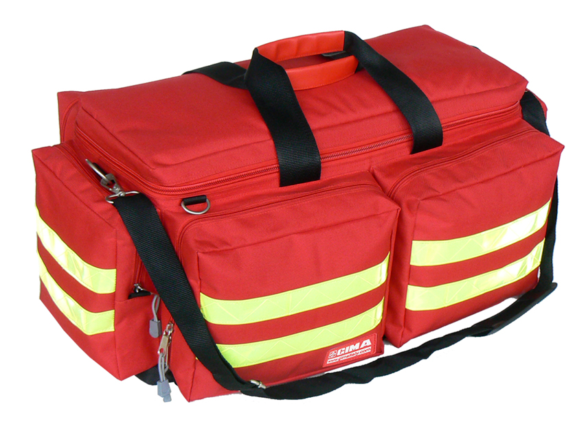 BORSA SMART  grande  rossa